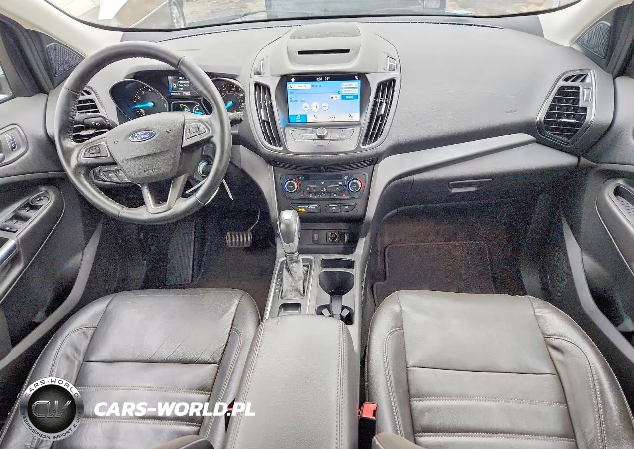 2018 Ford Escape Sel VIN:1FMCU9HD9JUB01394 - 8