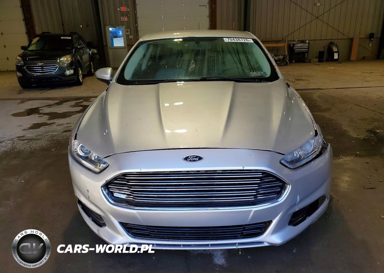 2015 Ford Fusion S VIN:3FA6P0G71FR302405 - 5
