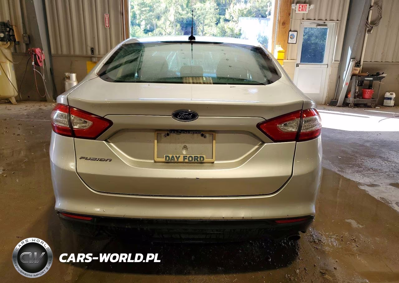 2015 Ford Fusion S VIN:3FA6P0G71FR302405 - 6