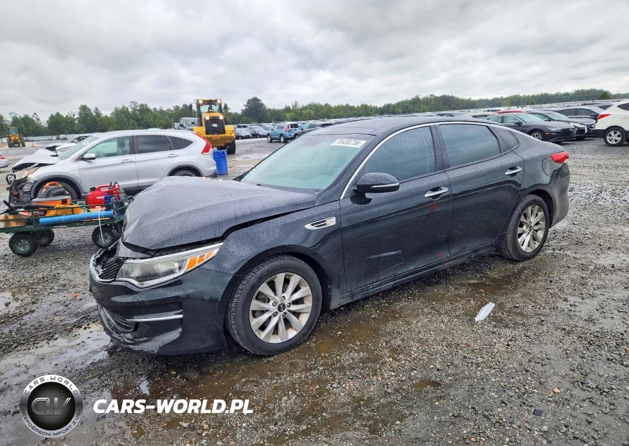 2018 Kia Optima Ex VIN:5XXGU4L33JG193034 - 1