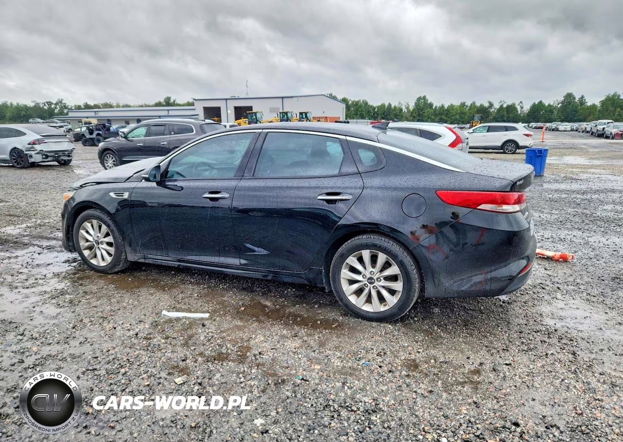 2018 Kia Optima Ex VIN:5XXGU4L33JG193034 - 2