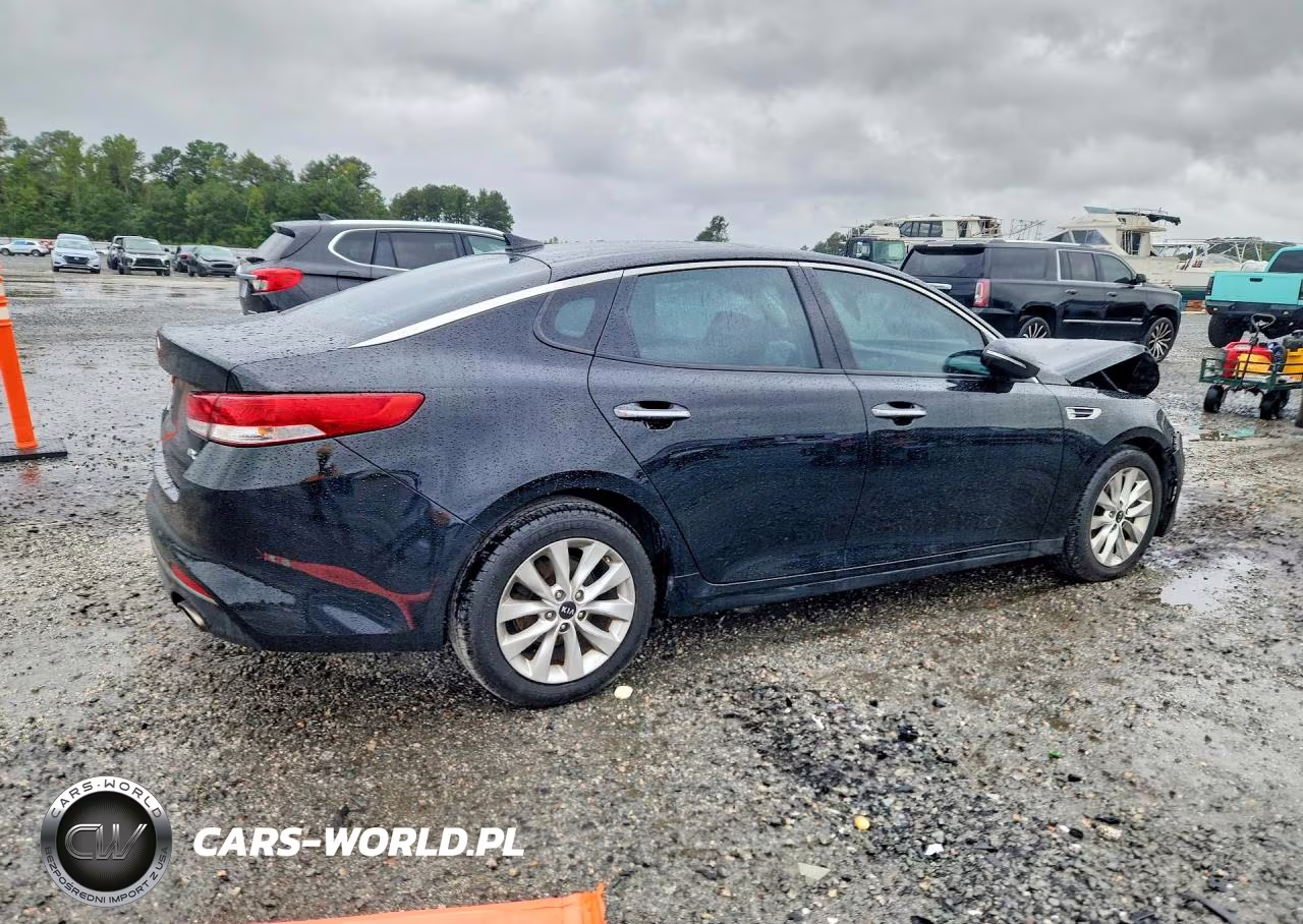 2018 Kia Optima Ex VIN:5XXGU4L33JG193034 - 3