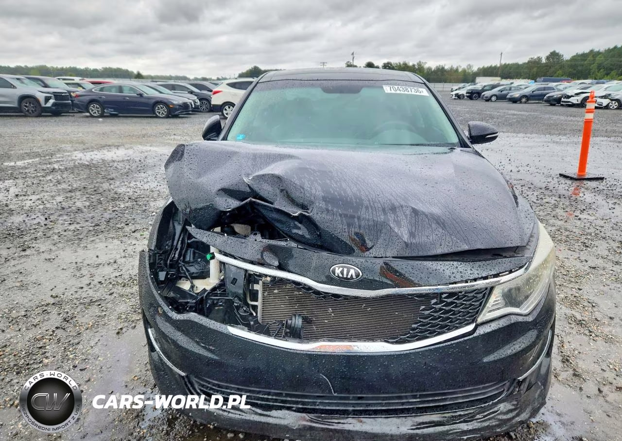 2018 Kia Optima Ex VIN:5XXGU4L33JG193034 - 5