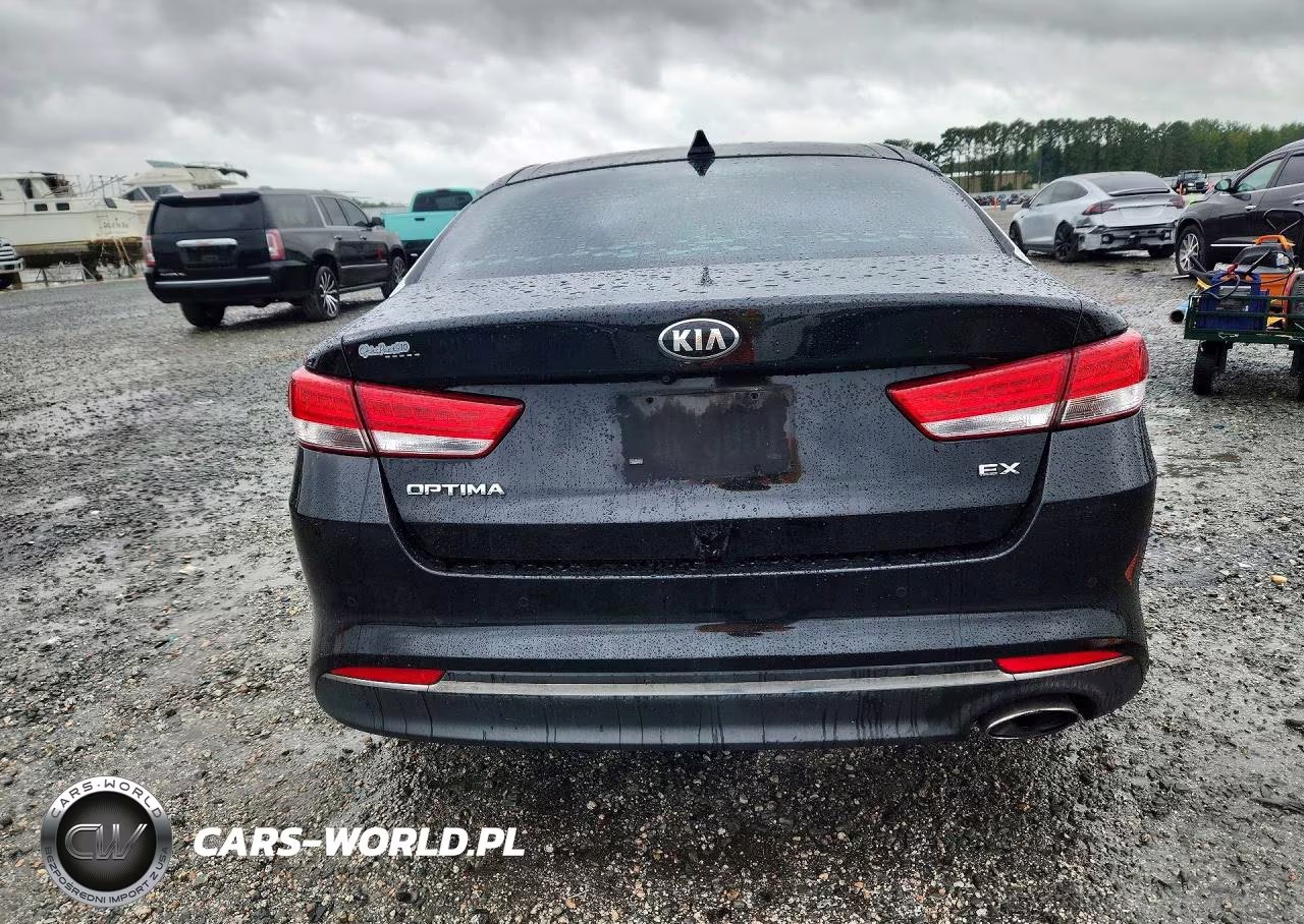 2018 Kia Optima Ex VIN:5XXGU4L33JG193034 - 6
