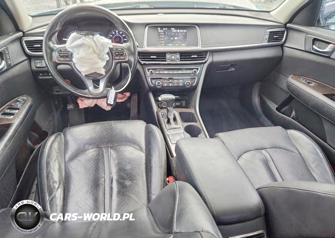 2018 Kia Optima Ex VIN:5XXGU4L33JG193034 - 8