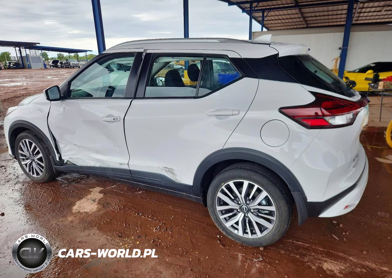 2024 Nissan Kicks Sv VIN:3N1CP5CV0RL575053 - 2