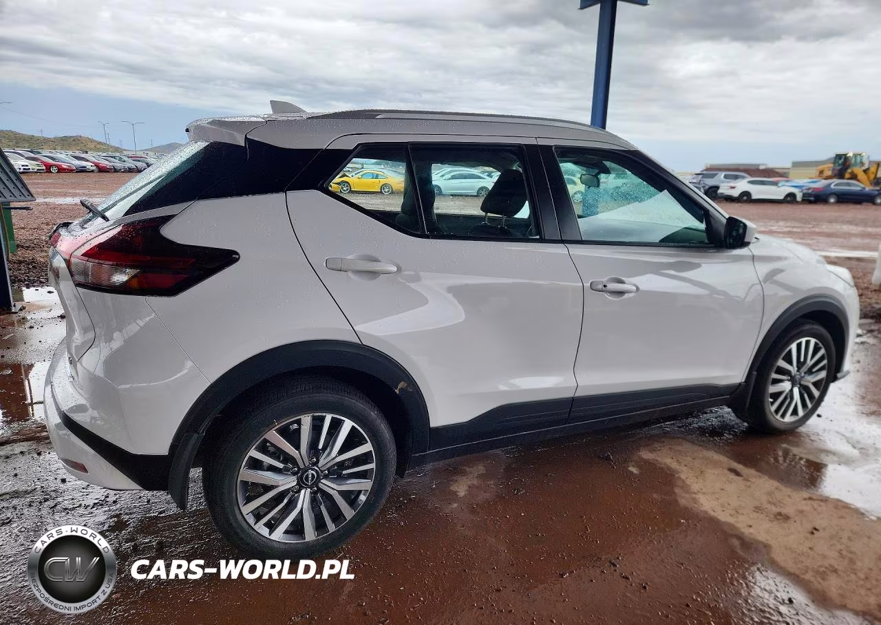2024 Nissan Kicks Sv VIN:3N1CP5CV0RL575053 - 3
