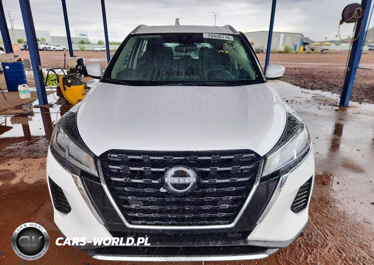 2024 Nissan Kicks Sv VIN:3N1CP5CV0RL575053 - 5