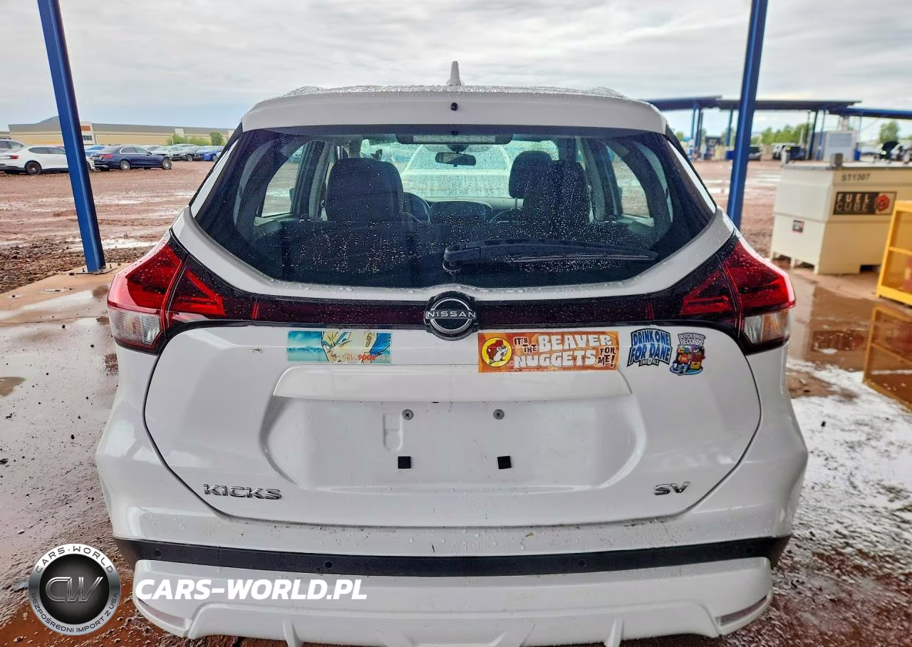 2024 Nissan Kicks Sv VIN:3N1CP5CV0RL575053 - 6