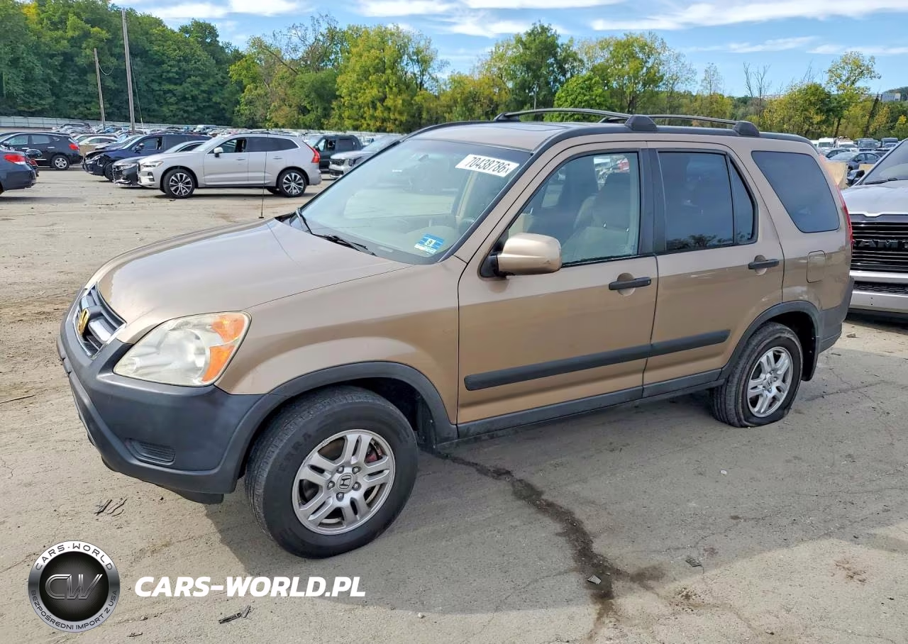 2004 Honda Cr-V Ex