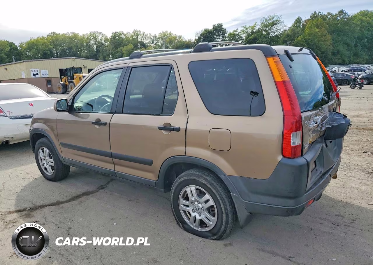 2004 Honda Cr-V Ex VIN:SHSRD78864U232326 - 2