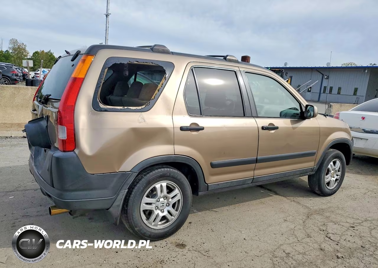 2004 Honda Cr-V Ex VIN:SHSRD78864U232326 - 3