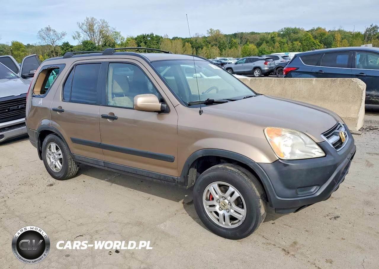 2004 Honda Cr-V Ex VIN:SHSRD78864U232326 - 4