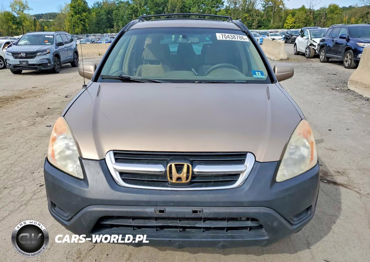 2004 Honda Cr-V Ex VIN:SHSRD78864U232326 - 5
