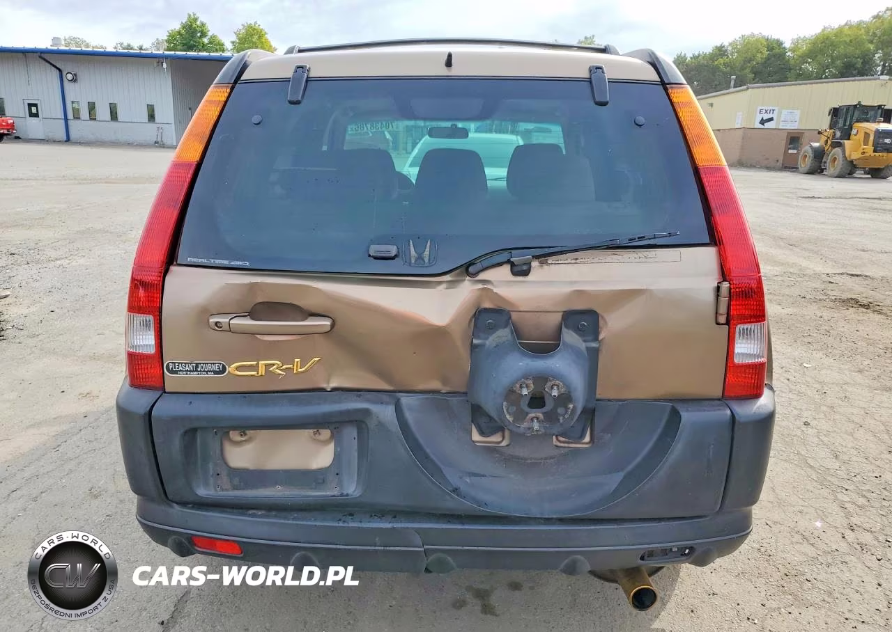 2004 Honda Cr-V Ex VIN:SHSRD78864U232326 - 6
