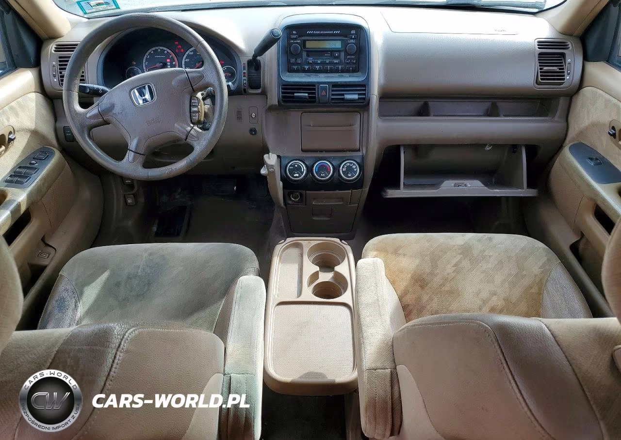 2004 Honda Cr-V Ex VIN:SHSRD78864U232326 - 8