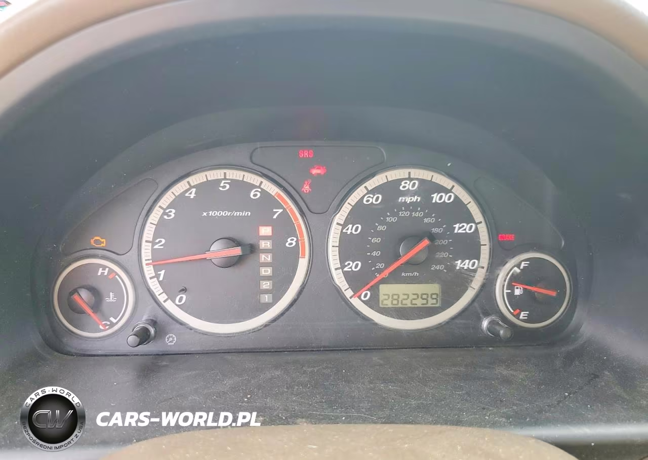 2004 Honda Cr-V Ex VIN:SHSRD78864U232326 - 9