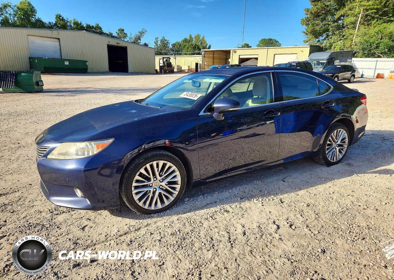 2013 Lexus Es 350 VIN:JTHBK1GG1D2048322 - 1