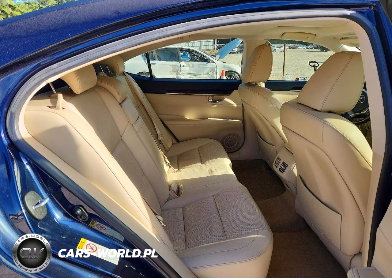 2013 Lexus Es 350 VIN:JTHBK1GG1D2048322 - 10