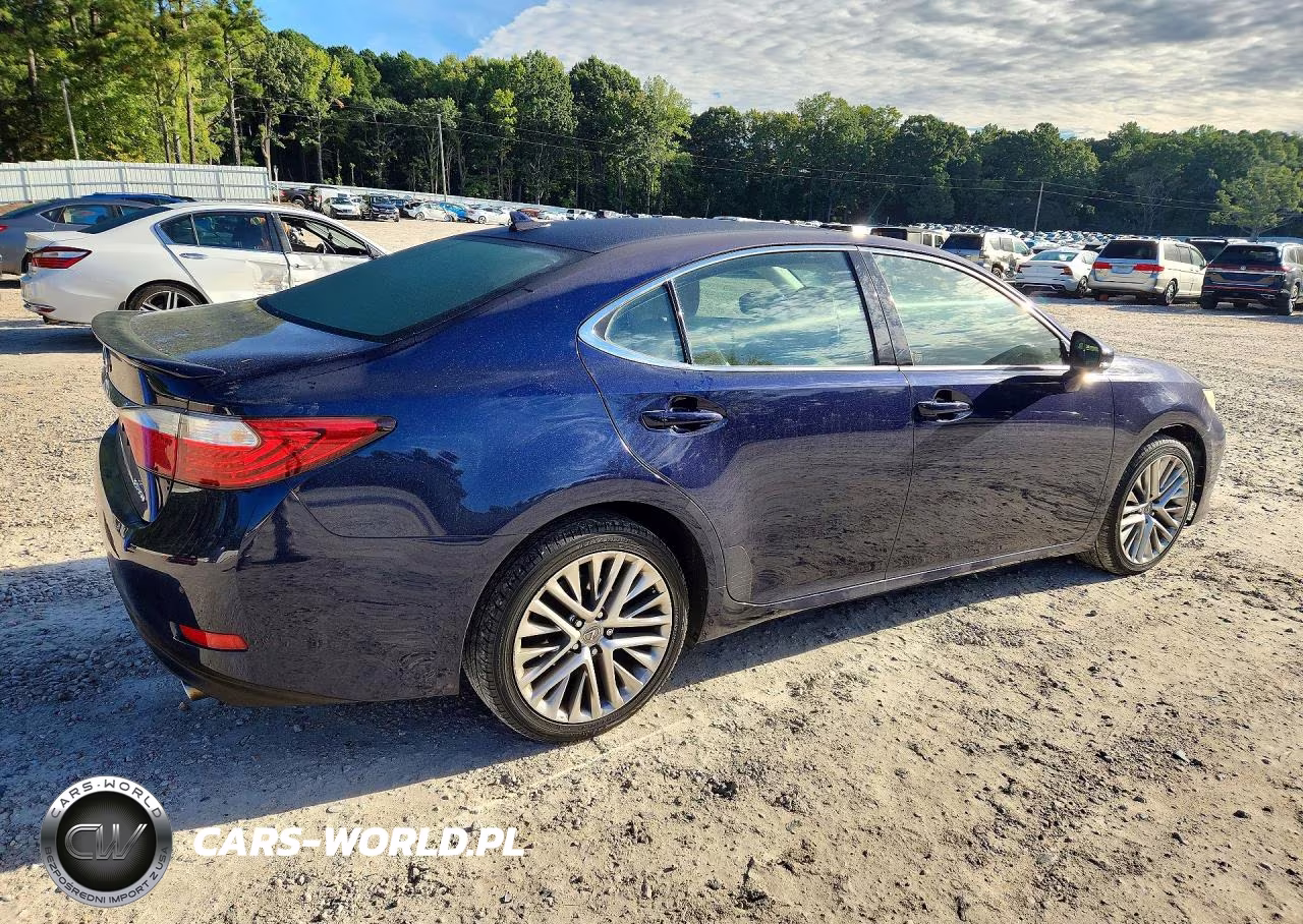 2013 Lexus Es 350 VIN:JTHBK1GG1D2048322 - 3