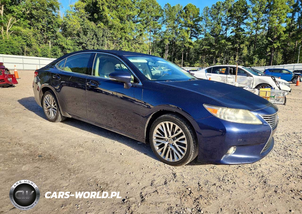 2013 Lexus Es 350 VIN:JTHBK1GG1D2048322 - 4