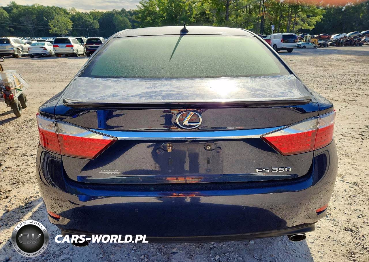 2013 Lexus Es 350 VIN:JTHBK1GG1D2048322 - 6
