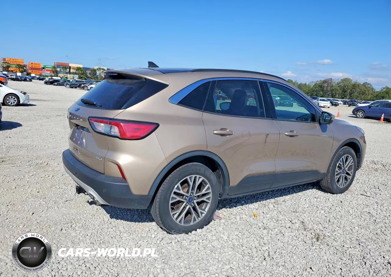 2021 Ford Escape Sel VIN:1FMCU9H63MUA54384 - 3