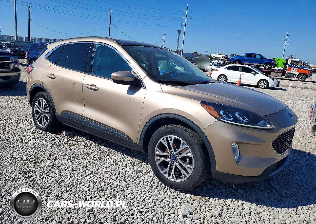 2021 Ford Escape Sel VIN:1FMCU9H63MUA54384 - 4