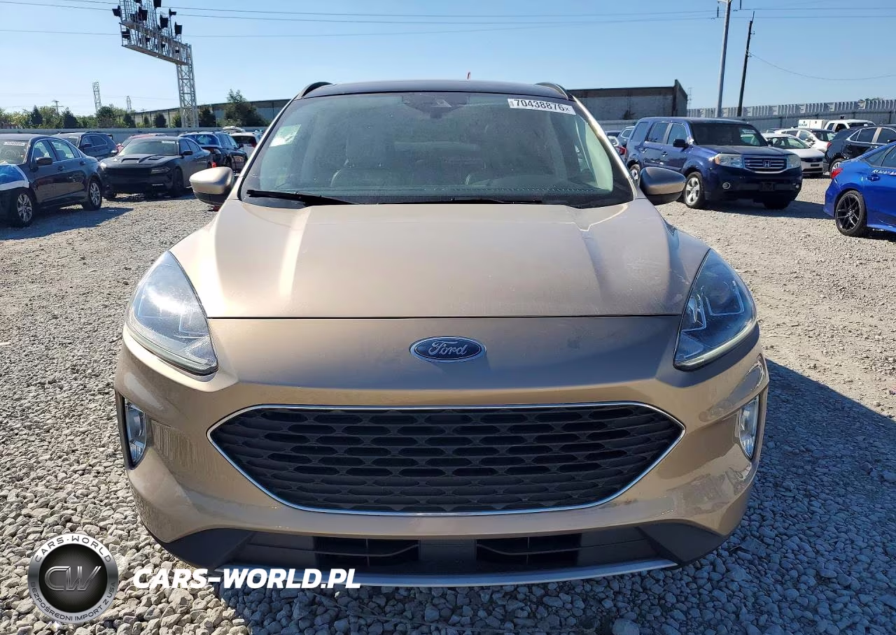 2021 Ford Escape Sel VIN:1FMCU9H63MUA54384 - 5