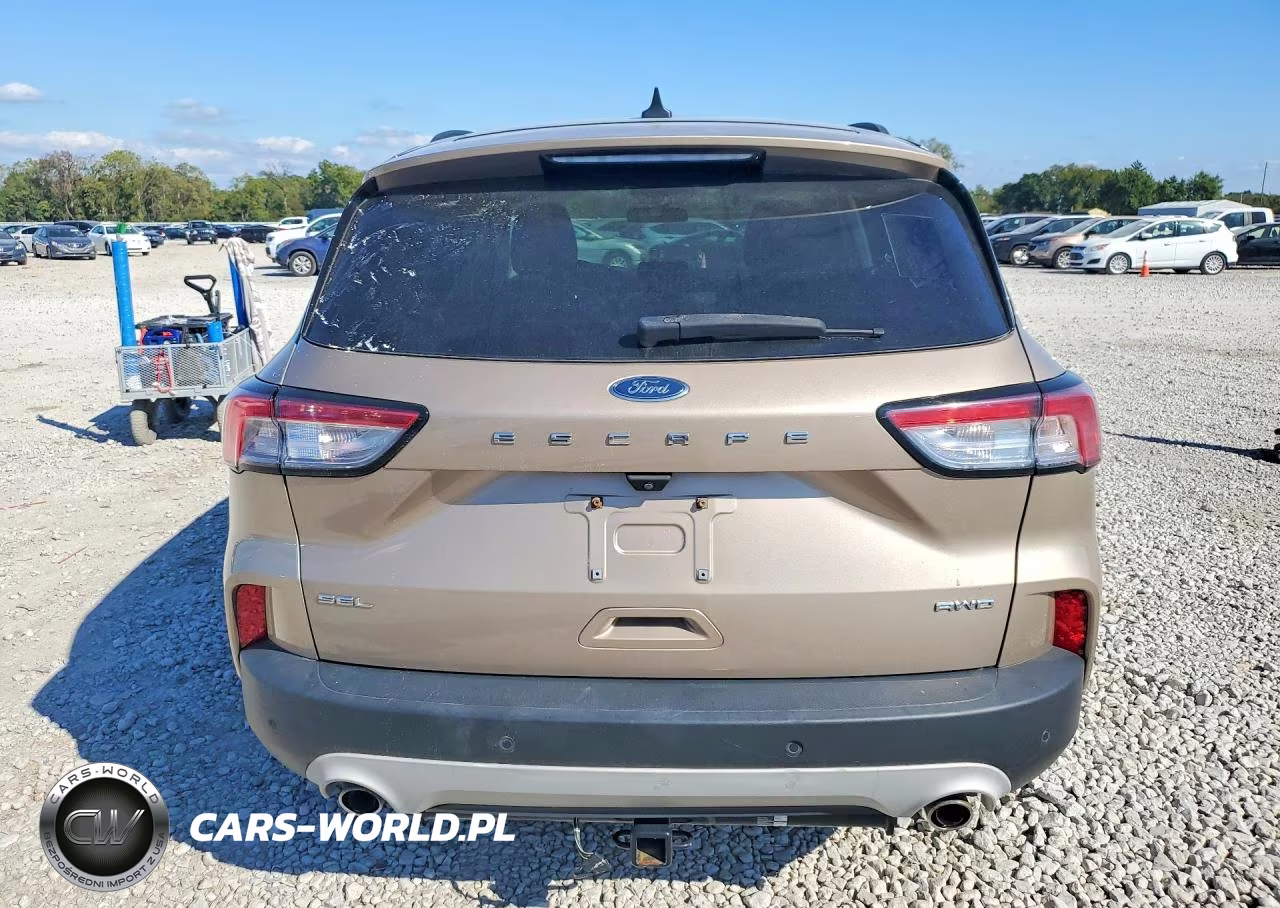 2021 Ford Escape Sel VIN:1FMCU9H63MUA54384 - 6