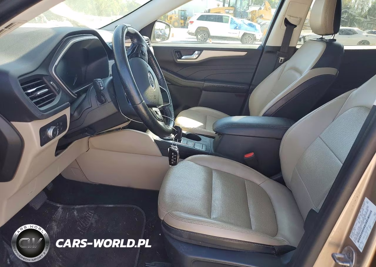 2021 Ford Escape Sel VIN:1FMCU9H63MUA54384 - 7