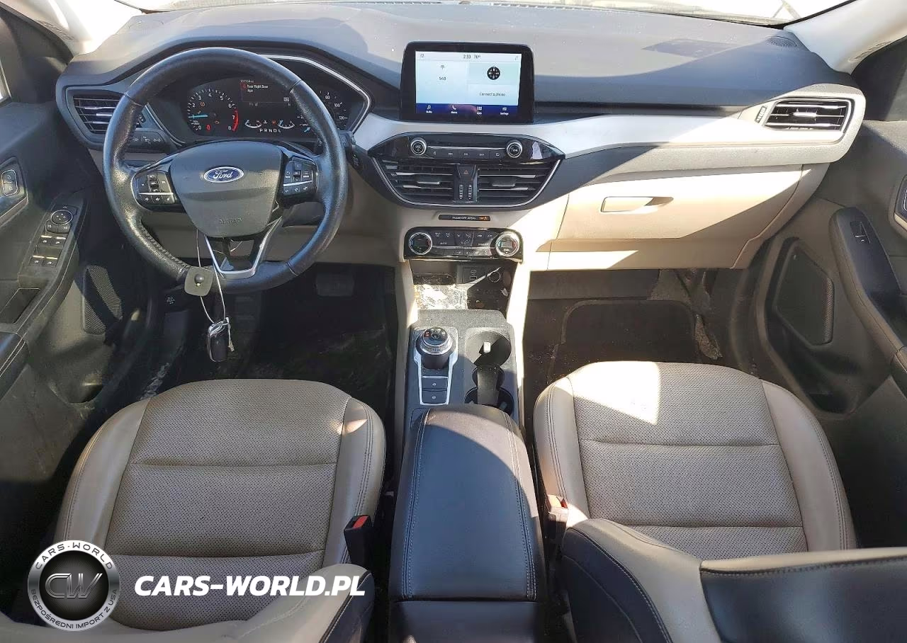 2021 Ford Escape Sel VIN:1FMCU9H63MUA54384 - 8