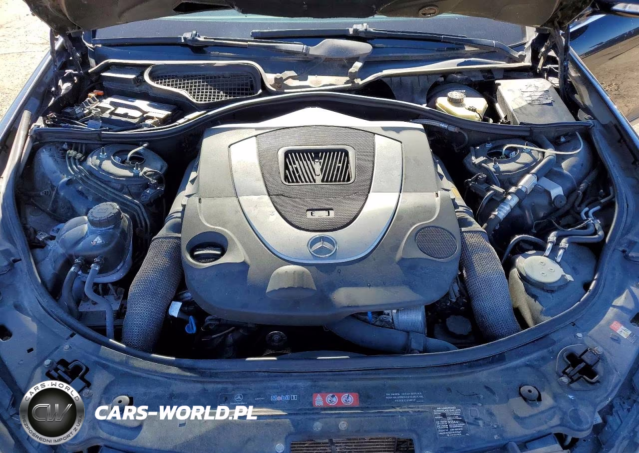 MERCEDES-BENZ S 550 VIN:WDDNG71X57A026447 - 11