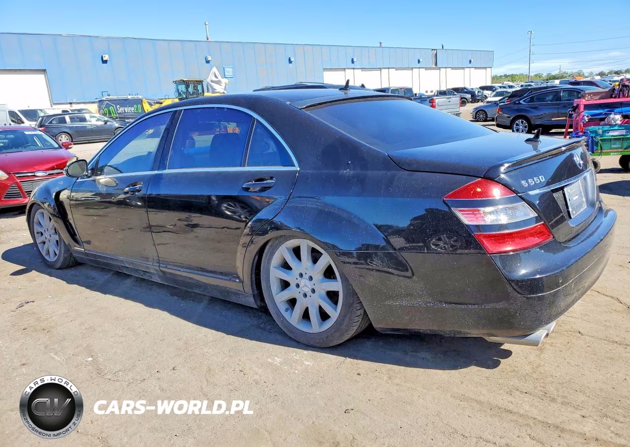 MERCEDES-BENZ S 550 VIN:WDDNG71X57A026447 - 2