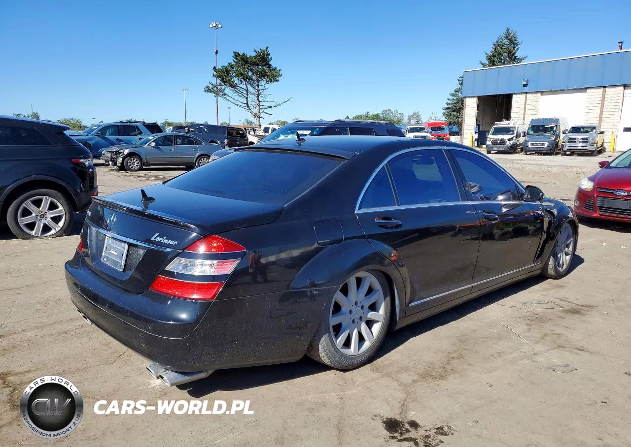 MERCEDES-BENZ S 550 VIN:WDDNG71X57A026447 - 3
