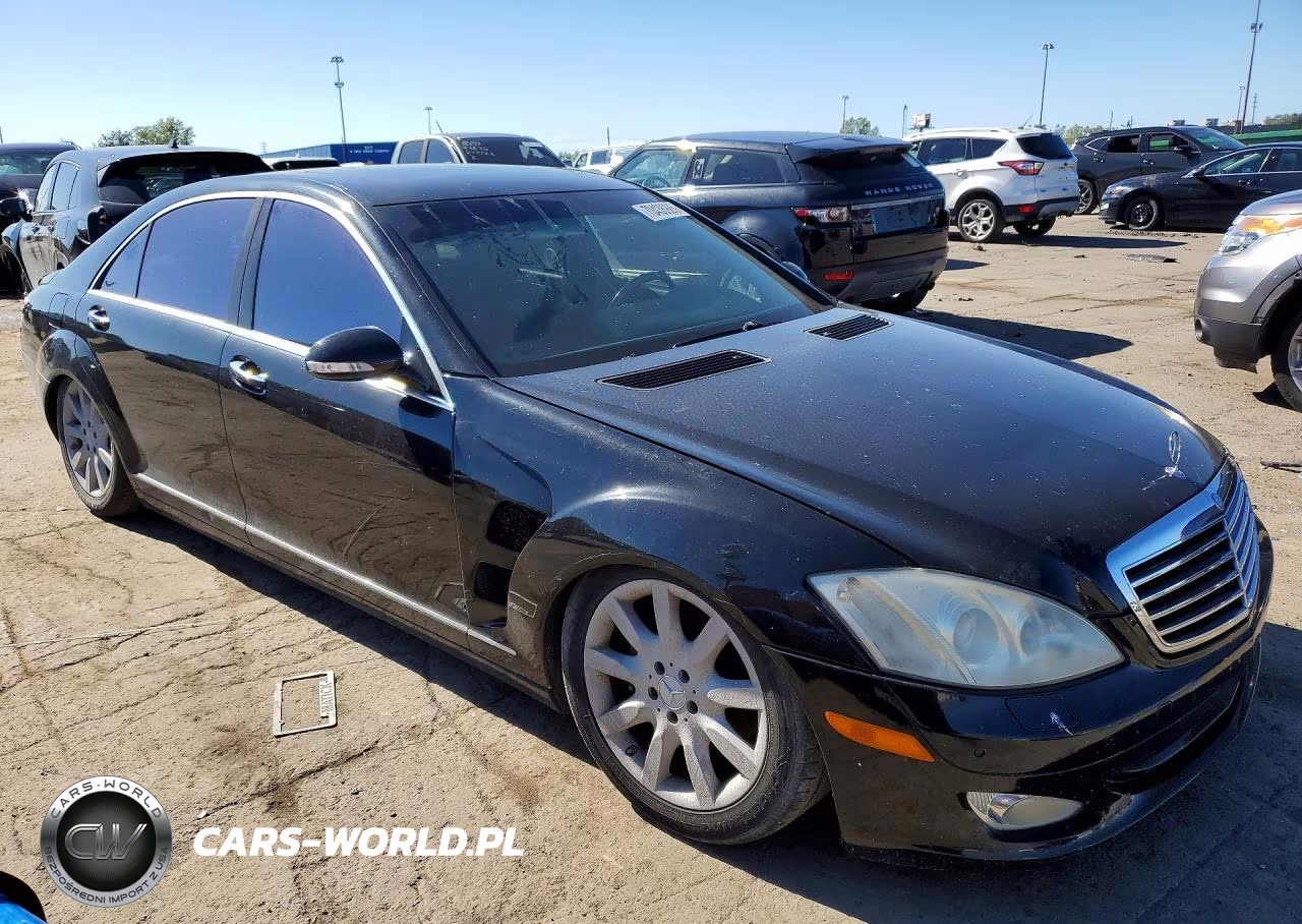 MERCEDES-BENZ S 550 VIN:WDDNG71X57A026447 - 4