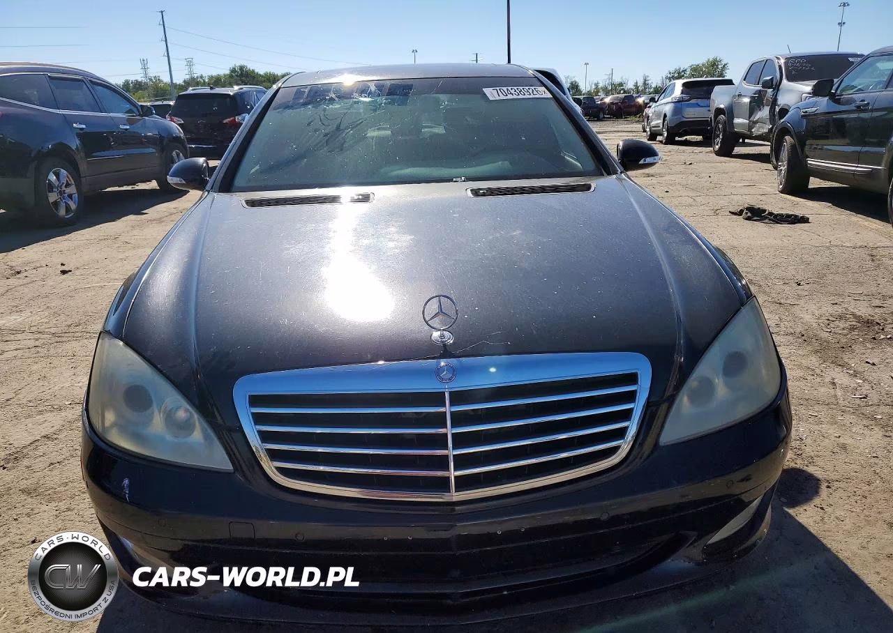 MERCEDES-BENZ S 550 VIN:WDDNG71X57A026447 - 5
