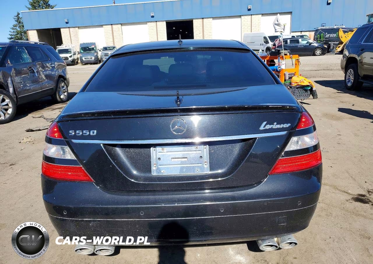 MERCEDES-BENZ S 550 VIN:WDDNG71X57A026447 - 6
