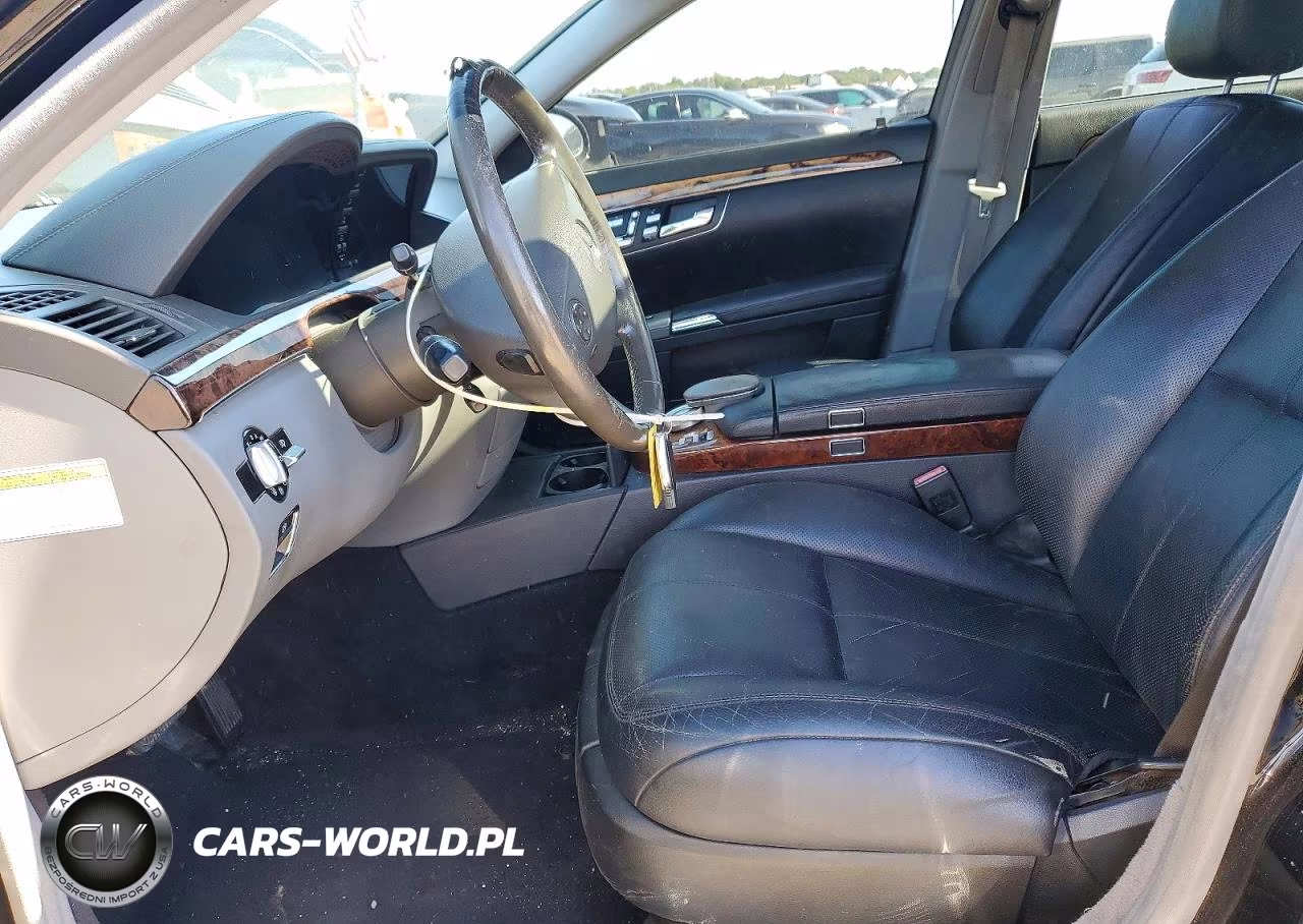 MERCEDES-BENZ S 550 VIN:WDDNG71X57A026447 - 7