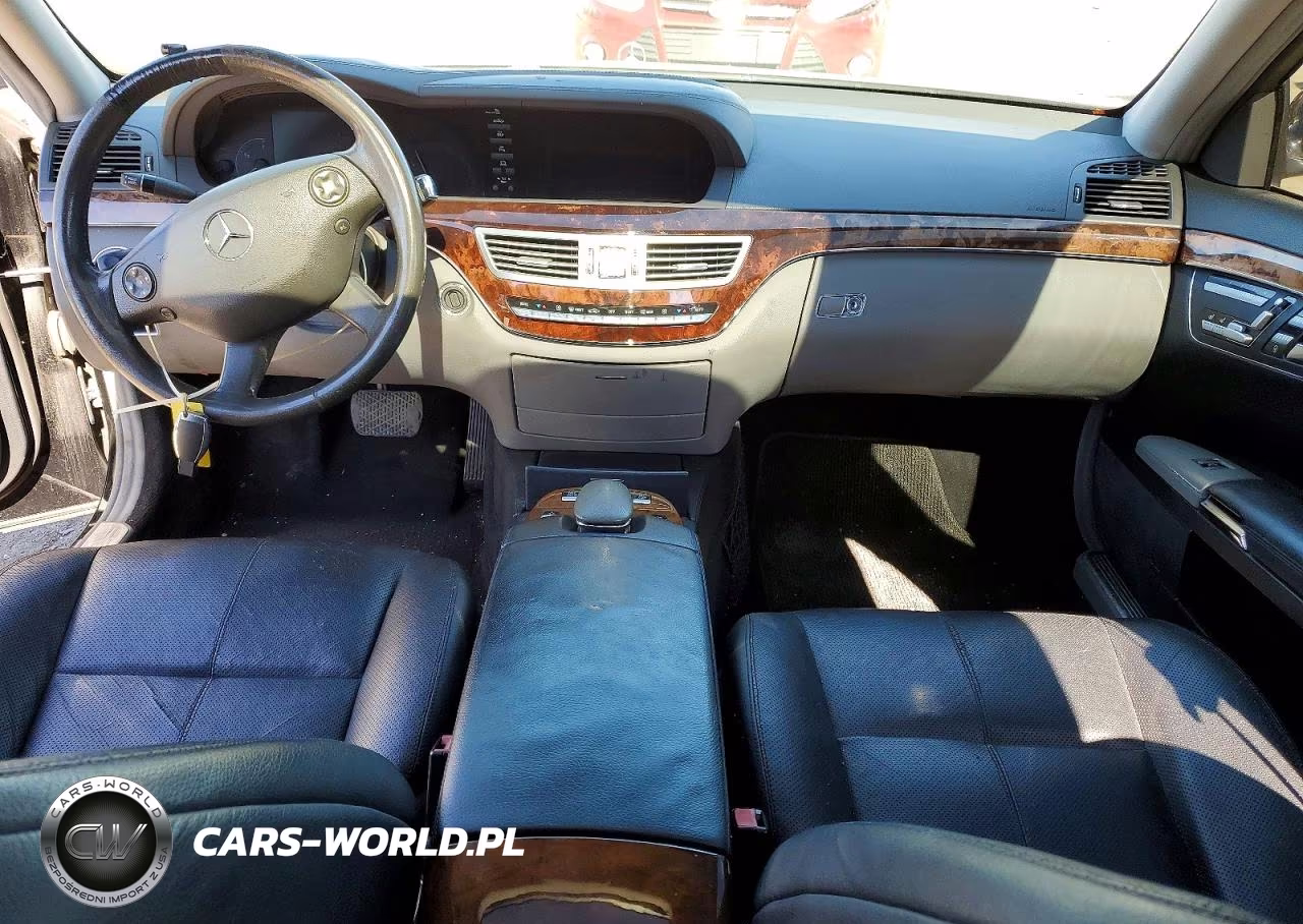 MERCEDES-BENZ S 550 VIN:WDDNG71X57A026447 - 8