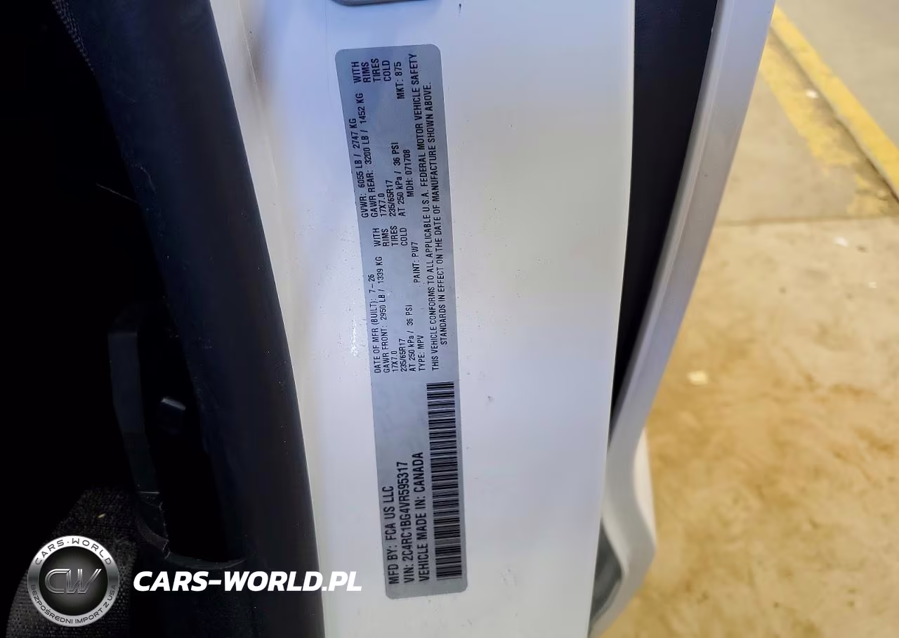 2027 Chrysler Pacifica Select VIN:2C4RC1BG4VR595317 - 13