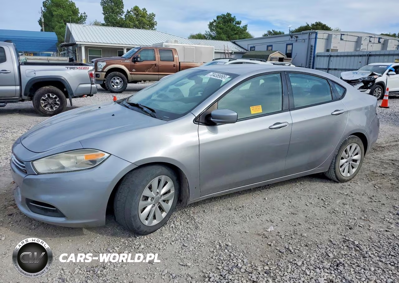 2015 Dodge Dart Se Aero VIN:1C3CDFDHXFD362699 - 1