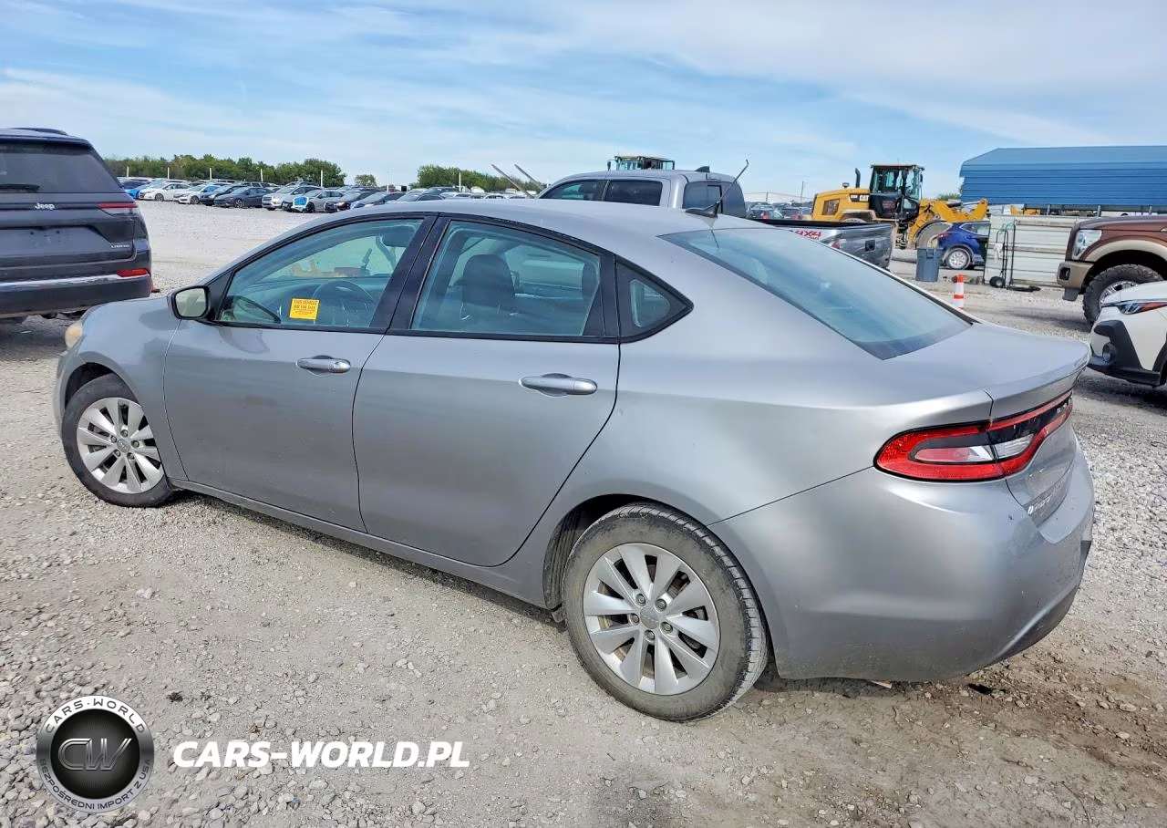 2015 Dodge Dart Se Aero VIN:1C3CDFDHXFD362699 - 2
