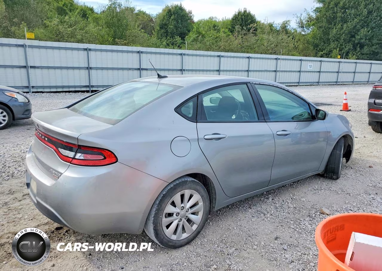 2015 Dodge Dart Se Aero VIN:1C3CDFDHXFD362699 - 3