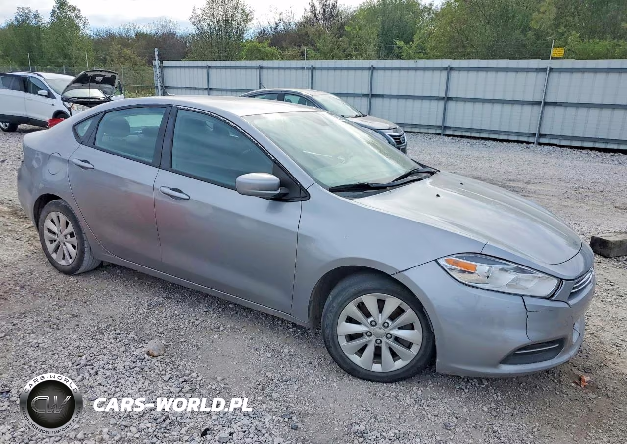 2015 Dodge Dart Se Aero VIN:1C3CDFDHXFD362699 - 4
