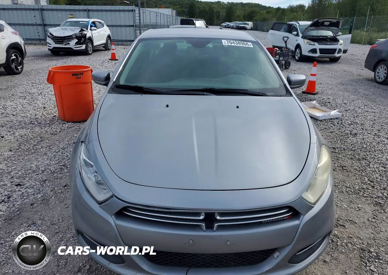2015 Dodge Dart Se Aero VIN:1C3CDFDHXFD362699 - 5