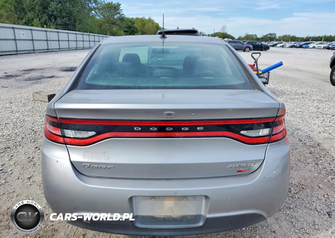 2015 Dodge Dart Se Aero VIN:1C3CDFDHXFD362699 - 6