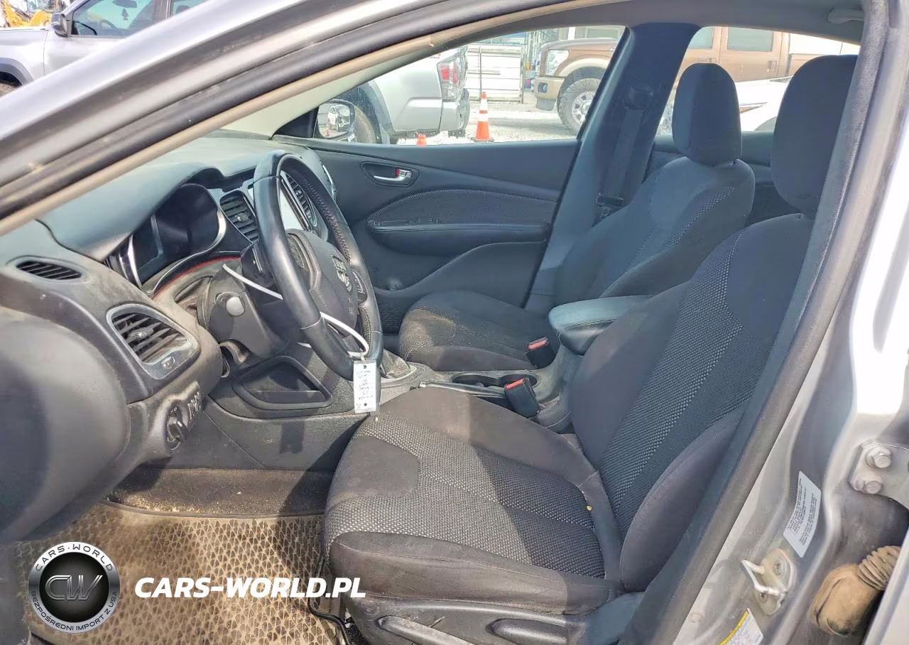 2015 Dodge Dart Se Aero VIN:1C3CDFDHXFD362699 - 7