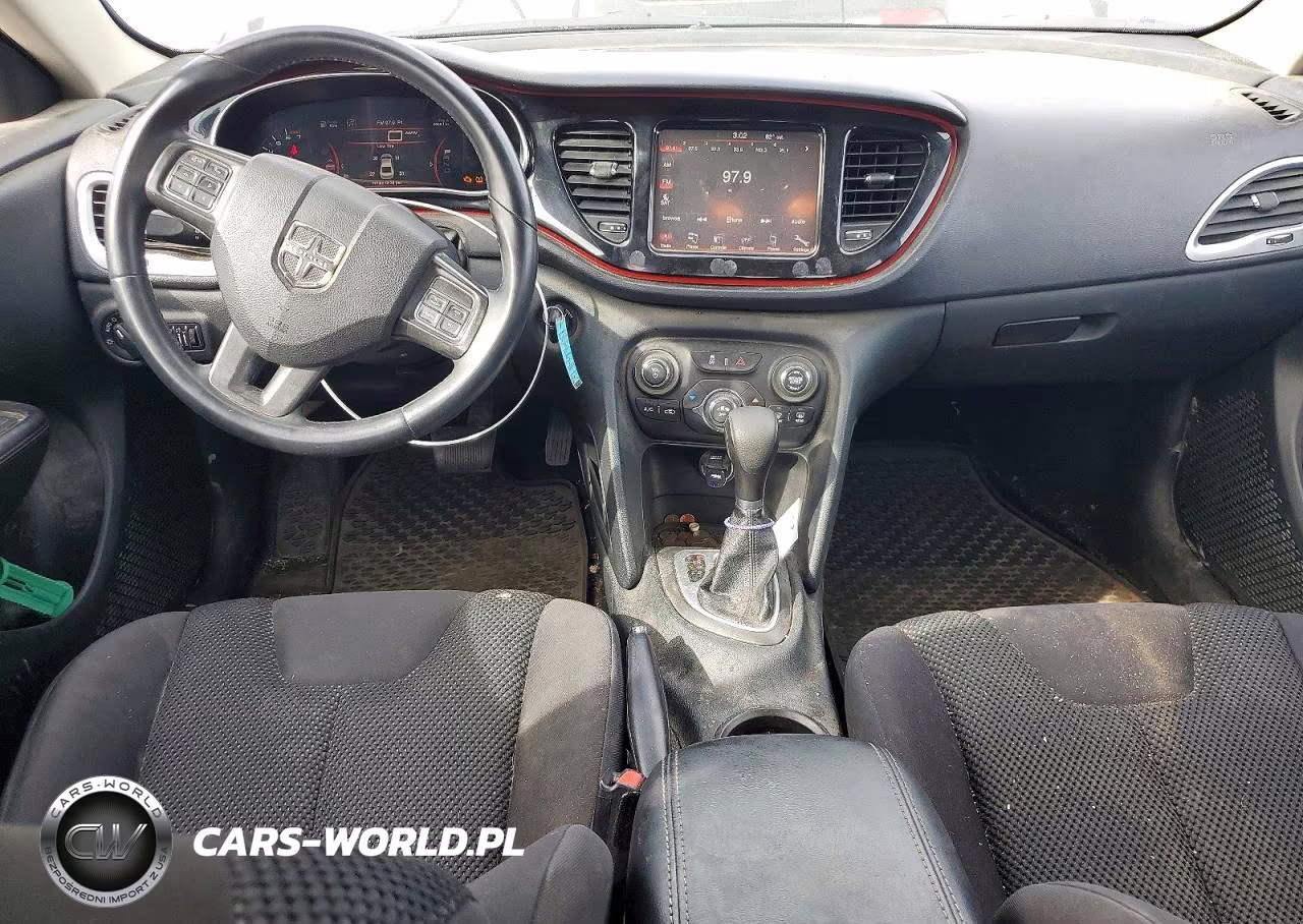 2015 Dodge Dart Se Aero VIN:1C3CDFDHXFD362699 - 8
