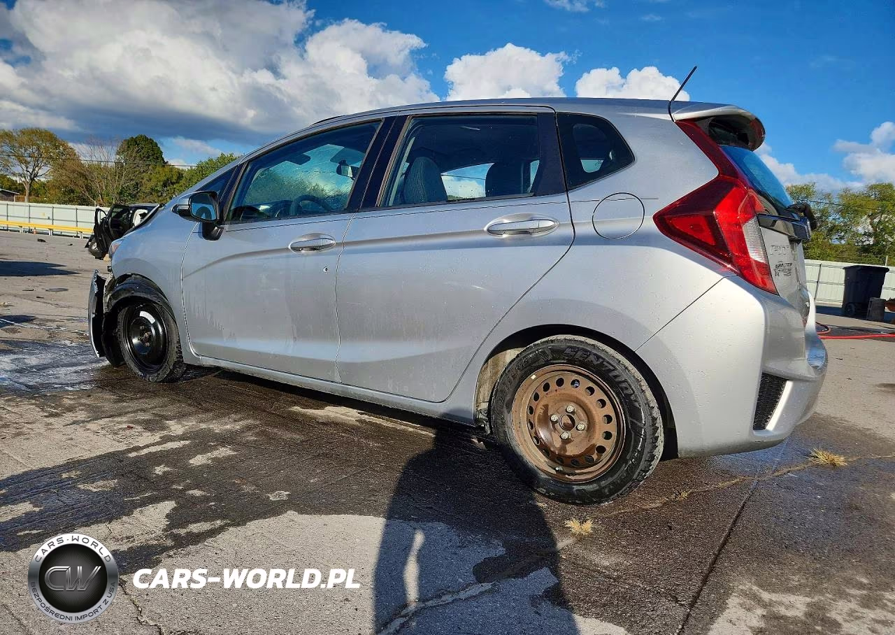 2015 Honda Fit Lx VIN:3HGGK5H54FM738056 - 2